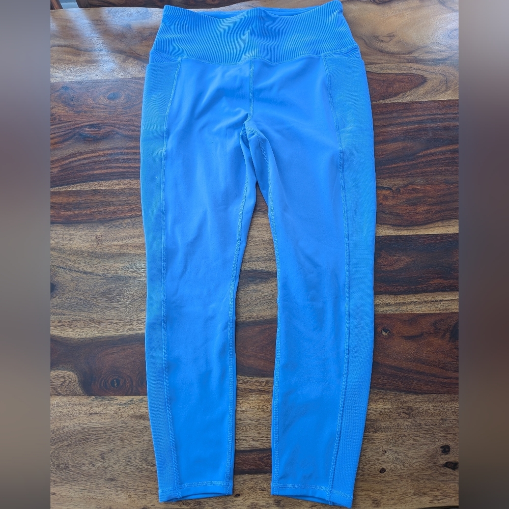 RBX Sky Blue Performance Leggings
